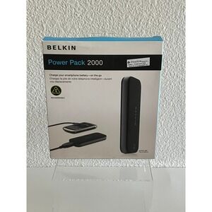 New Belkin Power Pack 2000 Portable Charger 2000mAh